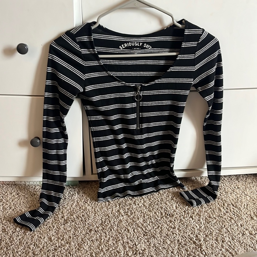 Xs ‘seriously soft aero’ Black long sleeve